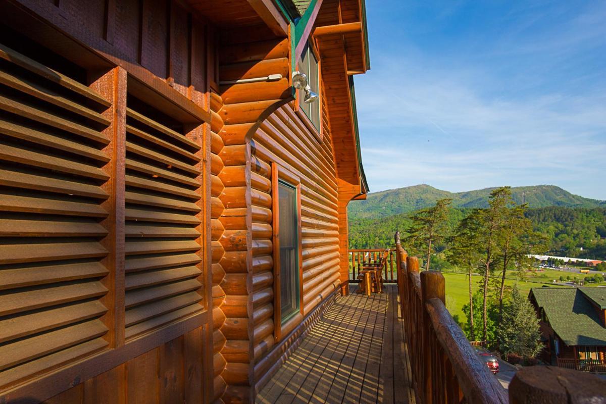 Апартаменти Misty Mountain Hideaway Піджен-Фордж Екстер'єр фото