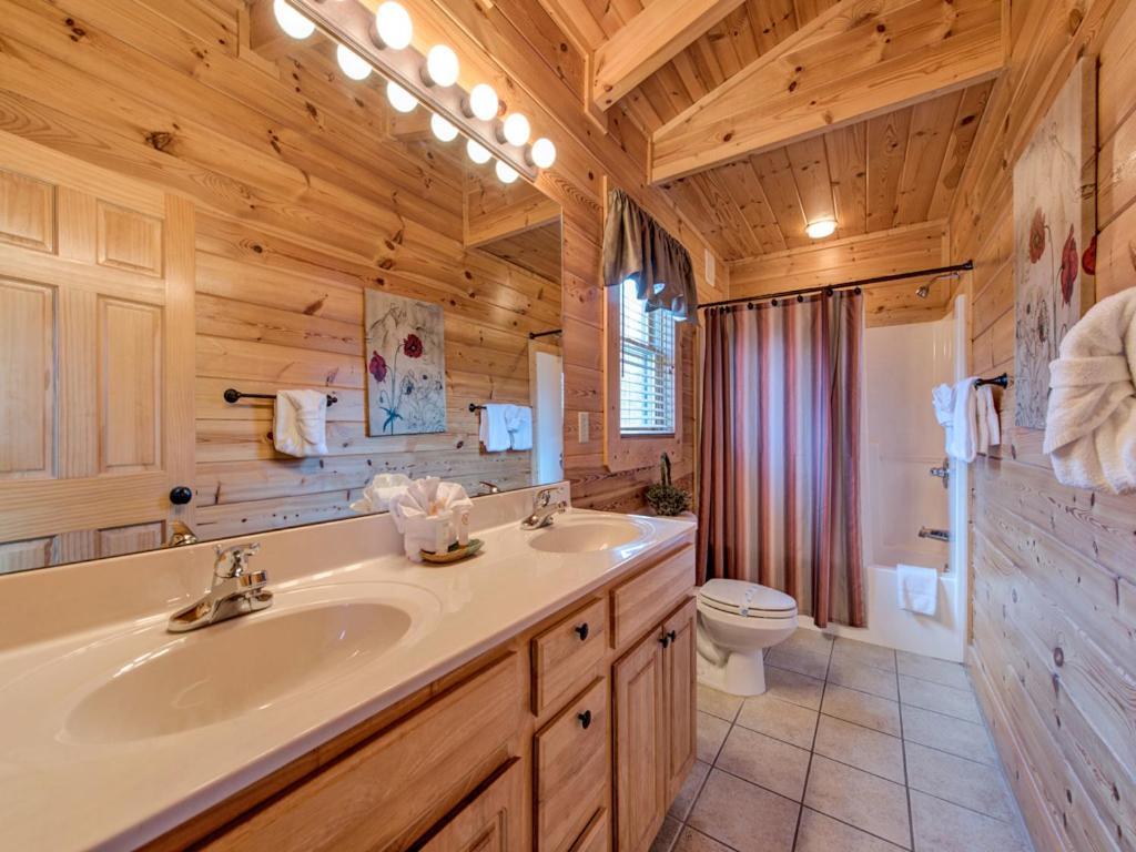 Апартаменти Misty Mountain Hideaway Піджен-Фордж Екстер'єр фото